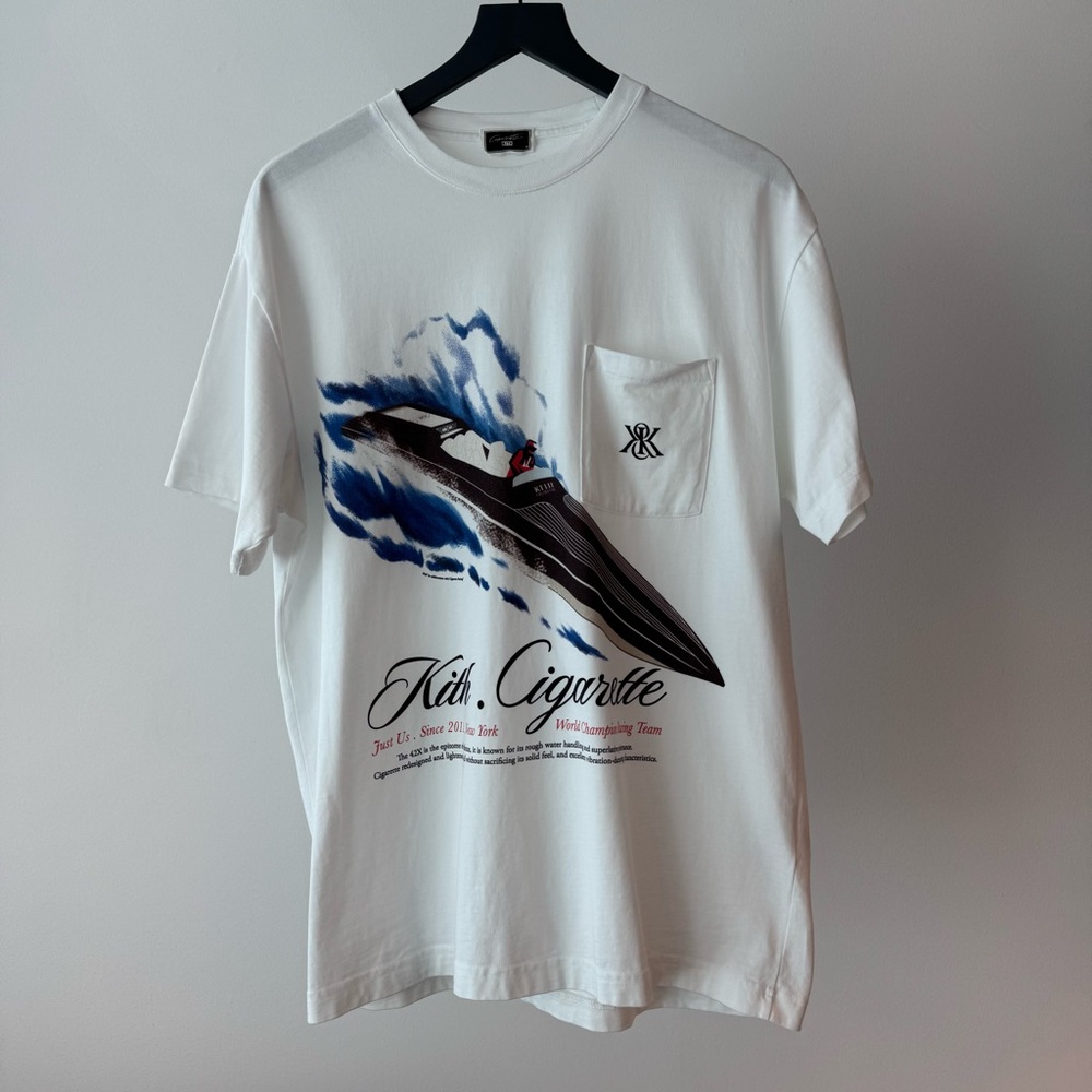 Kith for Cigarette Racing 42x Vintage Tee